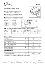BG3130R datasheet pdf Infineon