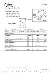 BGA312 datasheet pdf Infineon