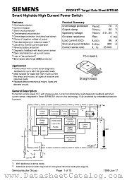 BTS560 datasheet pdf Infineon