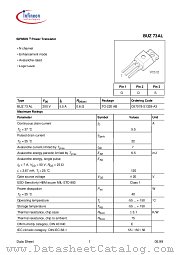 BUZ73AL datasheet pdf Infineon