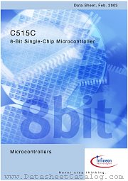 SABC515C-8EM datasheet pdf Infineon