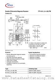 FP410L(4X80)FM datasheet pdf Infineon