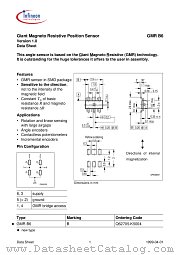 GMRB6 datasheet pdf Infineon