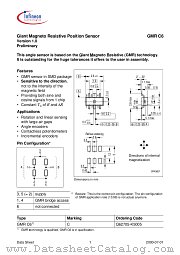 GMRC6 datasheet pdf Infineon