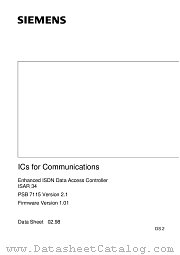 PSB7115-FV2.1 datasheet pdf Infineon