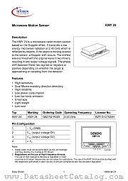 KMY24 datasheet pdf Infineon