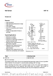 KSY10E9207 datasheet pdf Infineon
