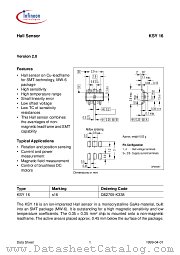 KSY16 datasheet pdf Infineon