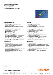 LG3380-J datasheet pdf Infineon