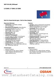 LYS260-DO datasheet pdf Infineon