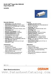 LBC876-K1L2-1 datasheet pdf Infineon