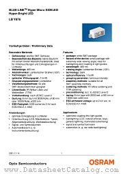 LBY876-J1K1-1 datasheet pdf Infineon
