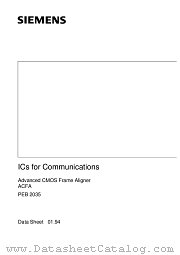 PEB2035-PV4.1 datasheet pdf Infineon