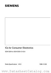 SDA5257-2 datasheet pdf Infineon