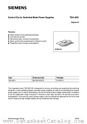 TDA4601 datasheet pdf Infineon