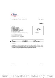 TLE4226G datasheet pdf Infineon