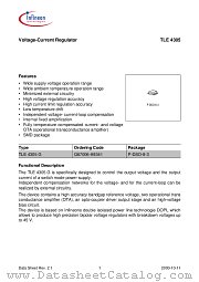 TLE4305 datasheet pdf Infineon