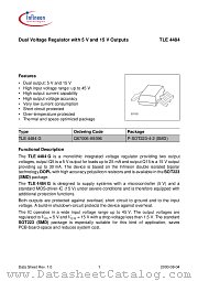 TLE4484 datasheet pdf Infineon