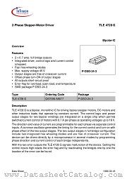 TLE4728-G datasheet pdf Infineon