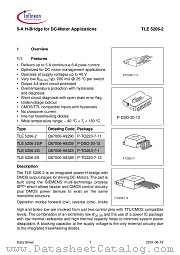 TLE5206-2G datasheet pdf Infineon