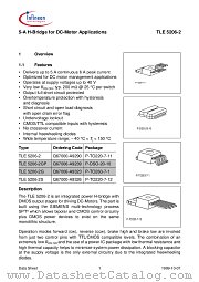 TLE5206-2G datasheet pdf Infineon