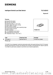 TLE4226-G datasheet pdf Infineon