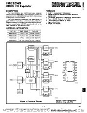 IM80C43 datasheet pdf Intersil