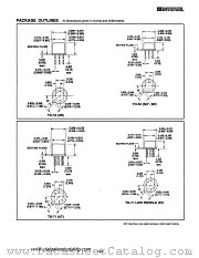 TO-52 (SQ, SR) datasheet pdf Intersil