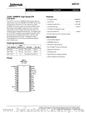HI5731 datasheet pdf Intersil