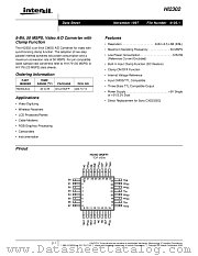 HI2302 datasheet pdf Intersil