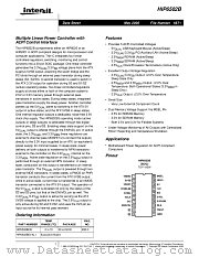 HIP6502B datasheet pdf Intersil