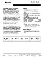 ICL3207 datasheet pdf Intersil