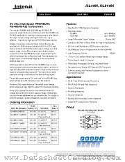 ISL4486 datasheet pdf Intersil