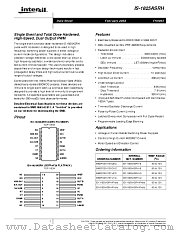 IS-1825ASRH datasheet pdf Intersil