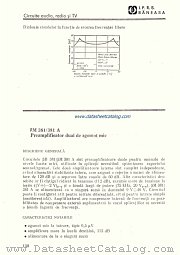 BM381A datasheet pdf IPRS Baneasa
