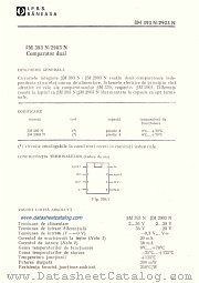 BM393N datasheet pdf IPRS Baneasa