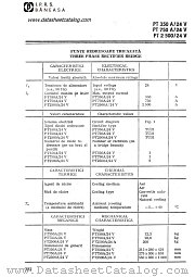 PT350A/24V datasheet pdf IPRS Baneasa