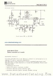 SAS560S datasheet pdf IPRS Baneasa