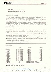 B790T datasheet pdf IPRS Baneasa