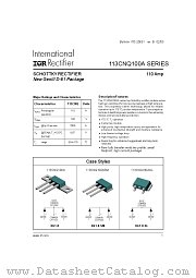 113CNQ100A datasheet pdf International Rectifier
