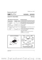 150CMQ035 datasheet pdf International Rectifier