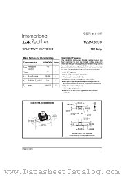 182NQ030R datasheet pdf International Rectifier