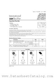 20CTH03-1 datasheet pdf International Rectifier