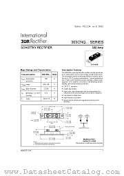 303CNQ080 datasheet pdf International Rectifier