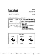 88CNQ060 datasheet pdf International Rectifier