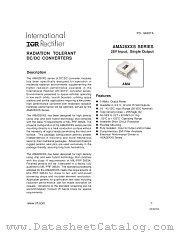 AMA2812S datasheet pdf International Rectifier