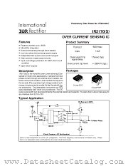 IR2170 datasheet pdf International Rectifier