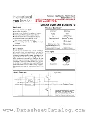 IR2172S datasheet pdf International Rectifier