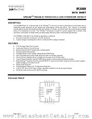 IR3088MTR datasheet pdf International Rectifier