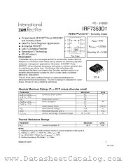 IRF7353D1TR datasheet pdf International Rectifier